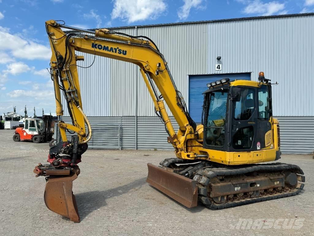 Komatsu PC 118 MR-8 履带挖掘机