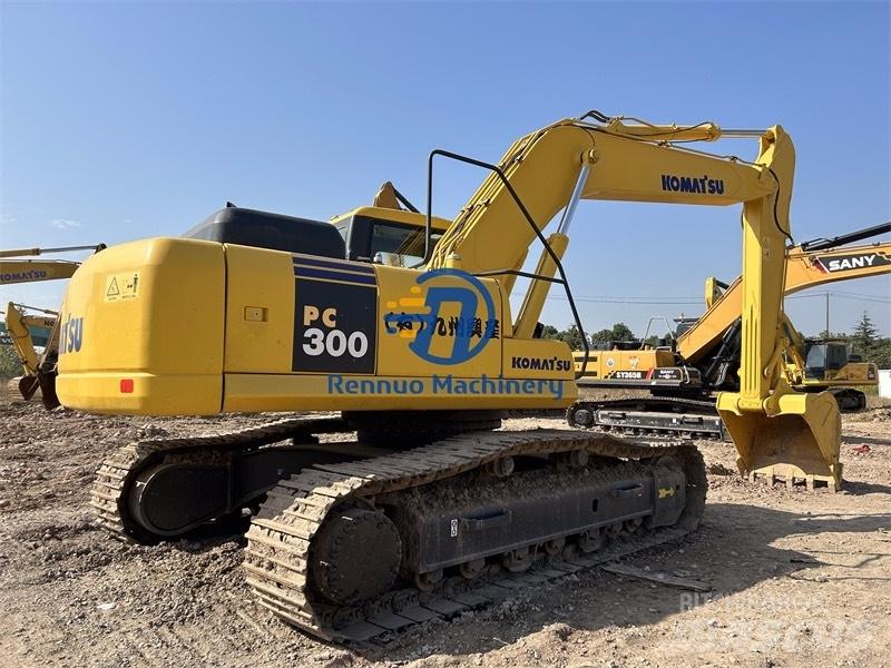 Komatsu PC 300 履带挖掘机