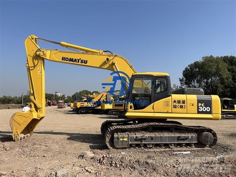 Komatsu PC 300 履带挖掘机