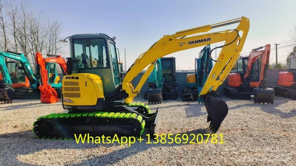 Yanmar Vio 55 小型挖掘机
