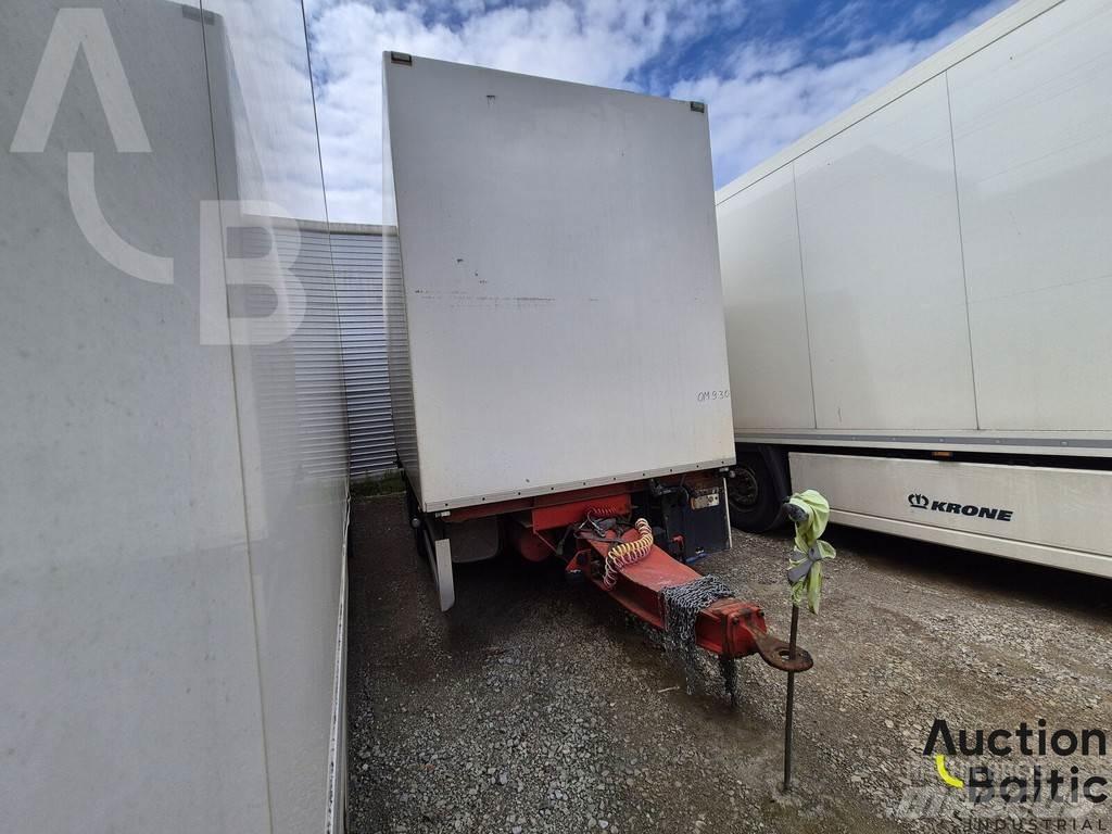 HFR BUSSBYGG KK18 厢式拖车