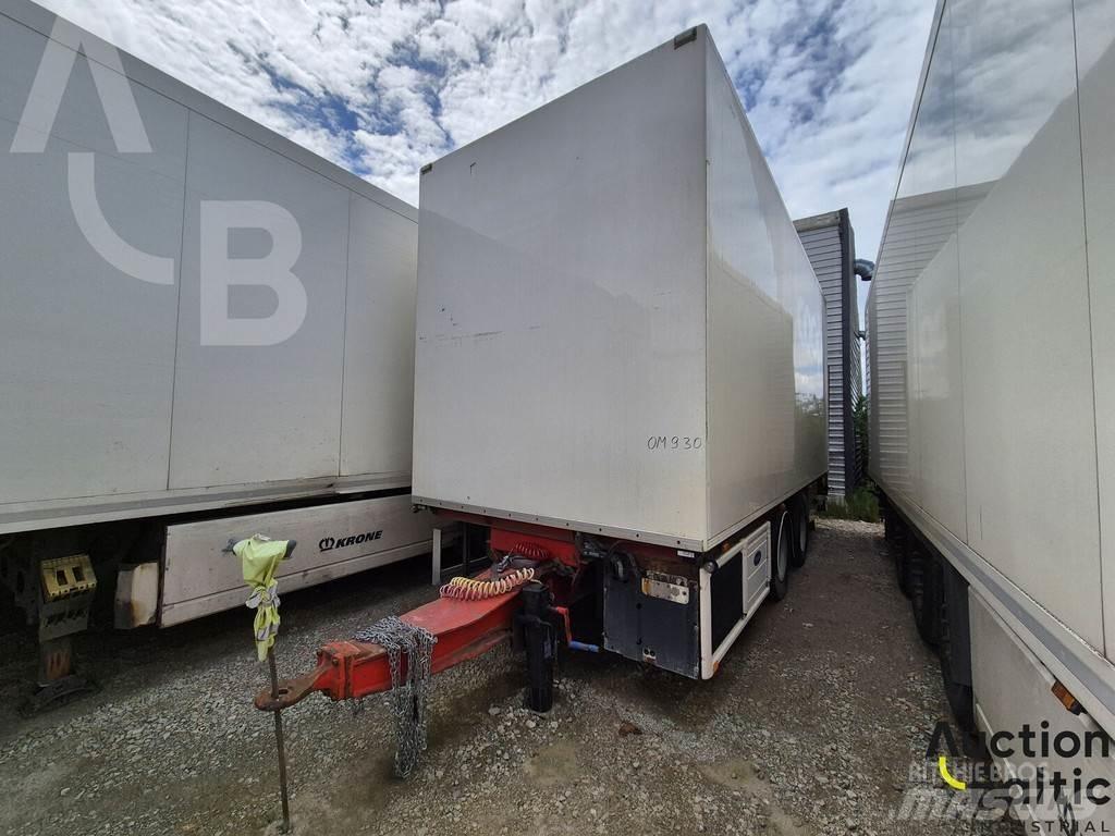 HFR BUSSBYGG KK18 厢式拖车