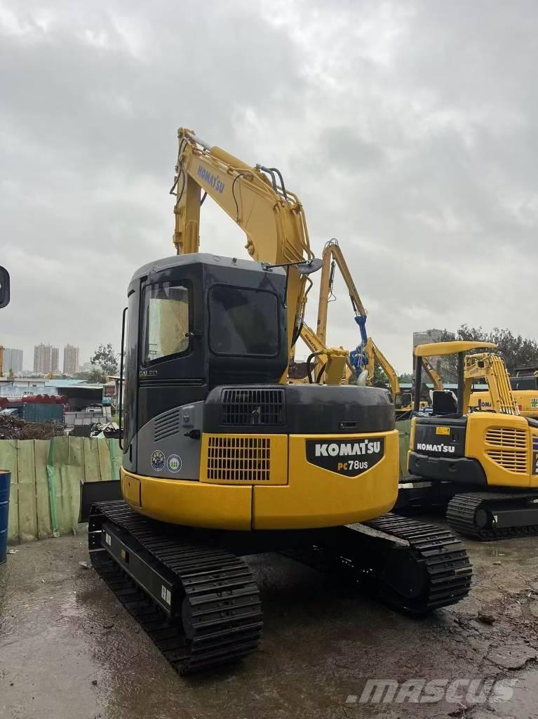 Komatsu PC 78 US 履带挖掘机