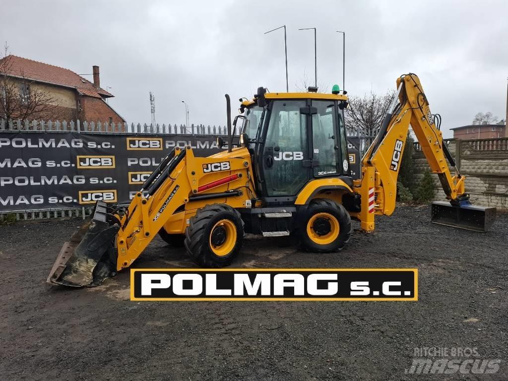 JCB 3 CX Compact 反铲装载机