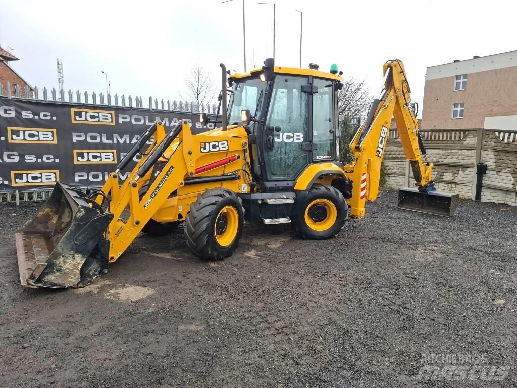 JCB 3 CX Compact 反铲装载机