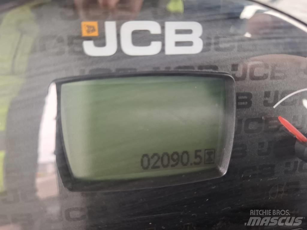 JCB 3 CX Compact 反铲装载机
