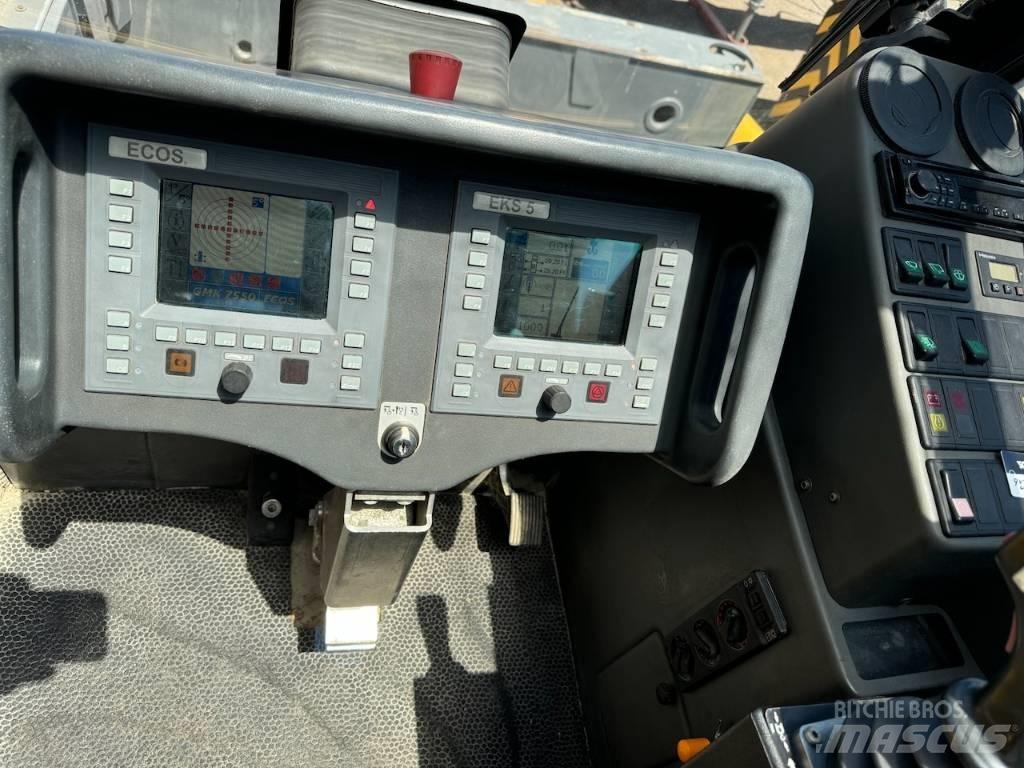 Grove GMK 7550 全地面起重机︳移动式起重机