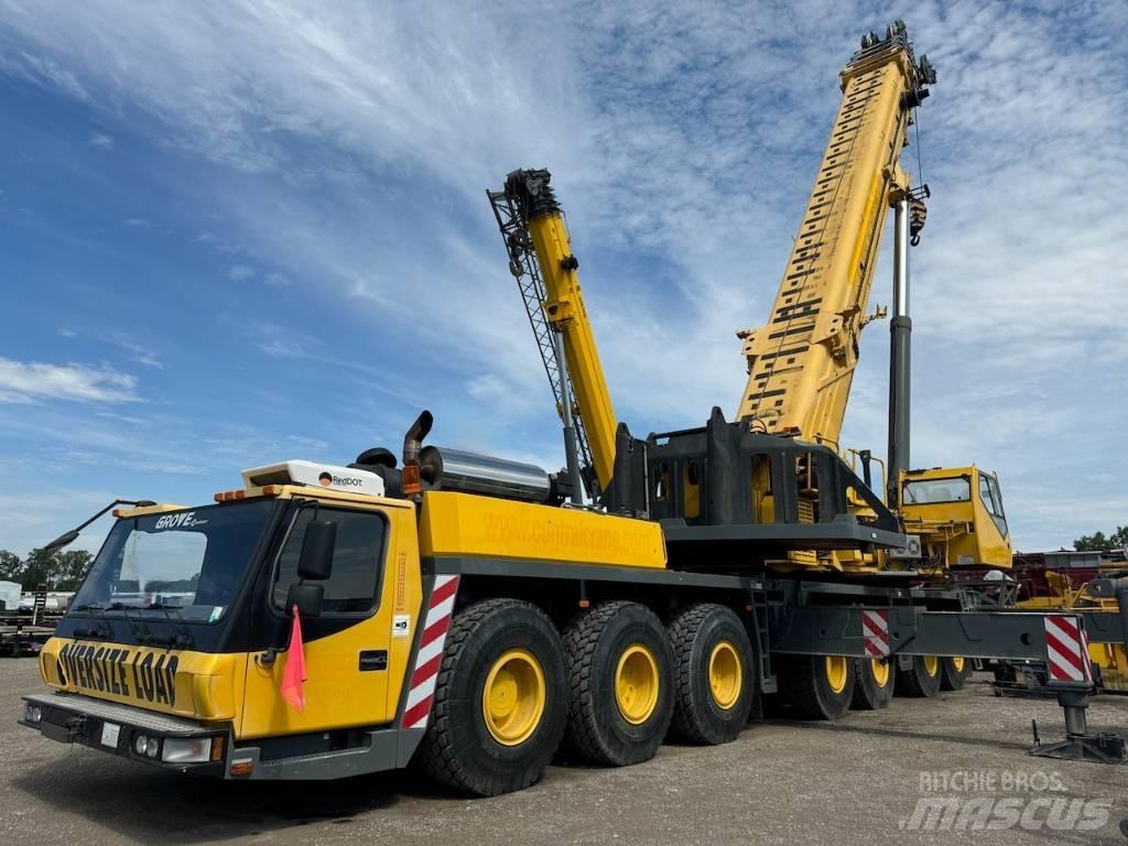 Grove GMK 7550 全地面起重机︳移动式起重机