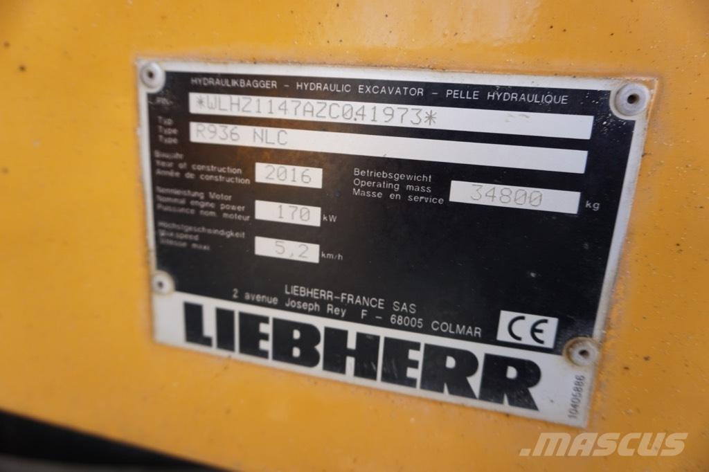 Liebherr R 936 N LC 履带挖掘机