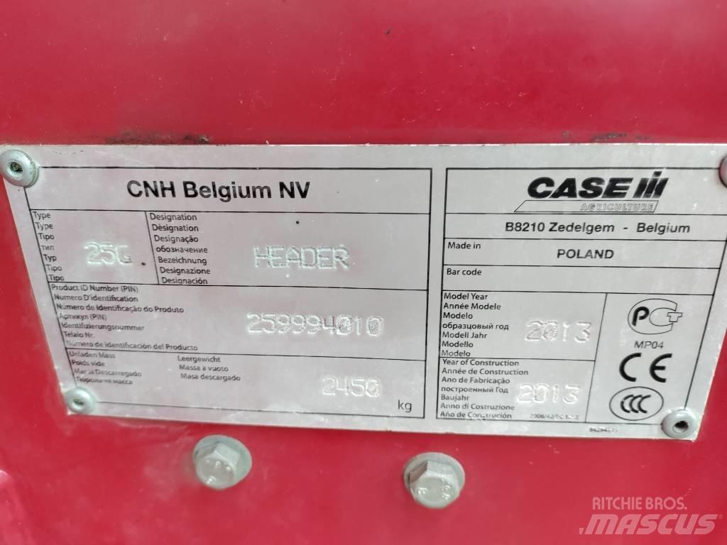 Case IH 25G 联合收割机头