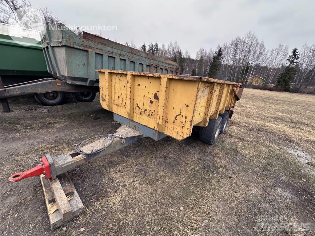  Tippvagn Hjulgrävare 自卸拖车