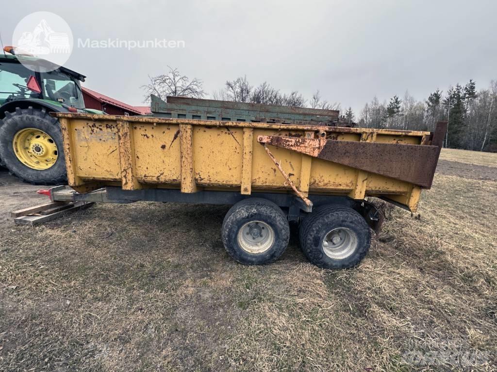  Tippvagn Hjulgrävare 自卸拖车