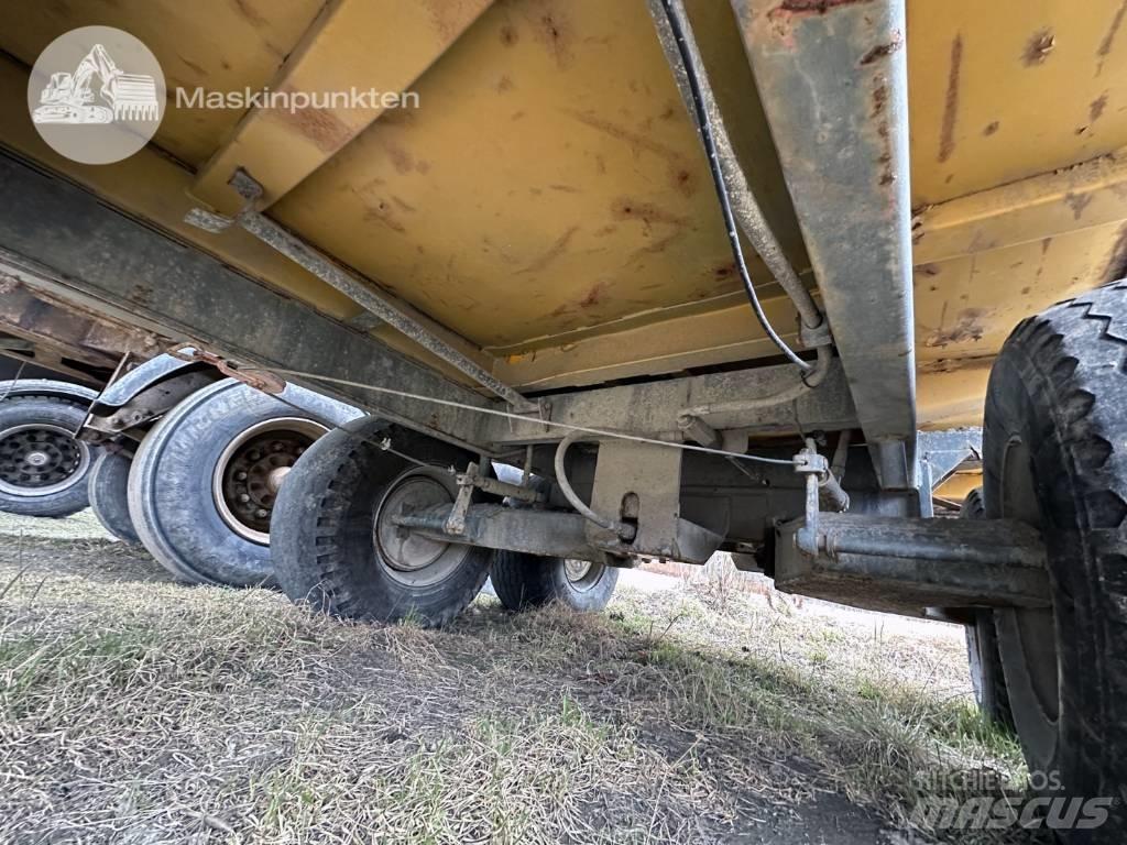  Tippvagn Hjulgrävare 自卸拖车