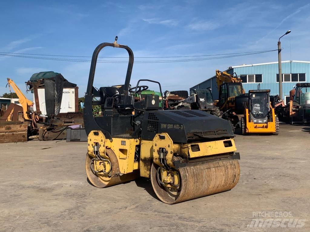Bomag BW 120 AD-3 双轮压路机