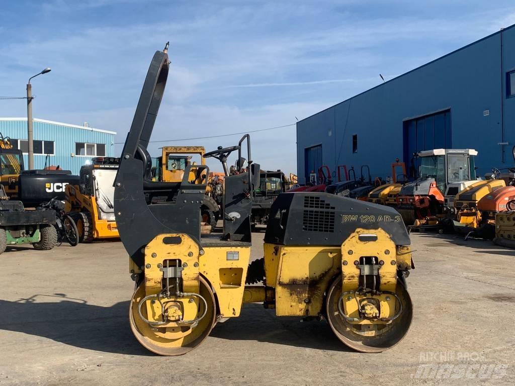 Bomag BW 120 AD-3 双轮压路机