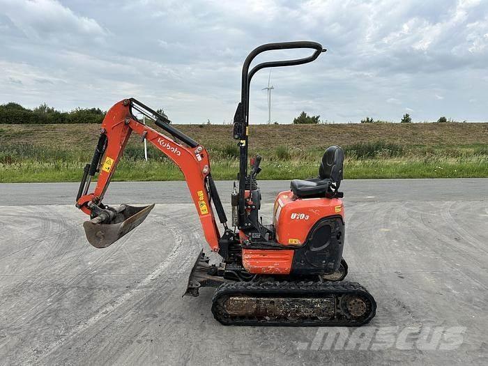 Kubota U10-3 小型挖掘机