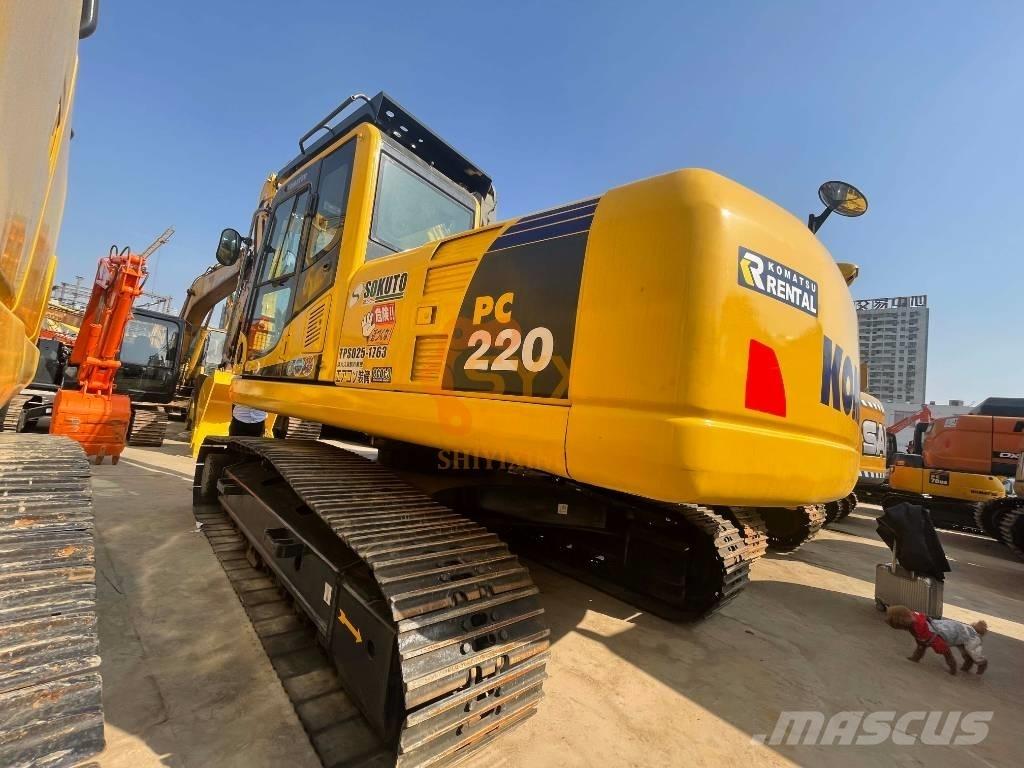 Komatsu PC 240 LC-8 履带挖掘机