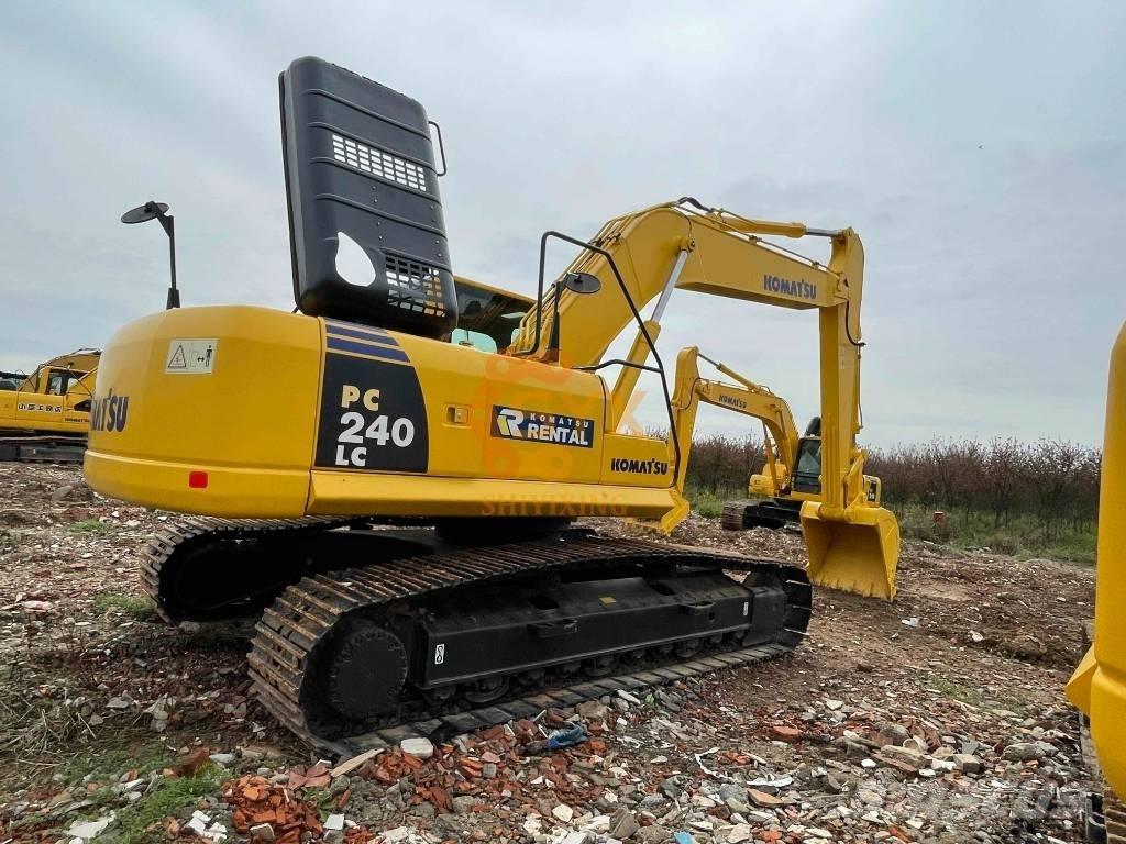Komatsu PC 240 LC-8 履带挖掘机