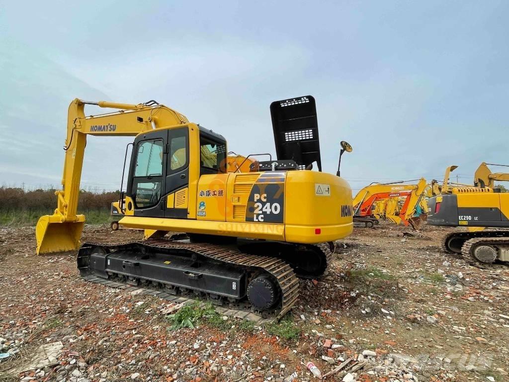 Komatsu PC 240 LC-8 履带挖掘机