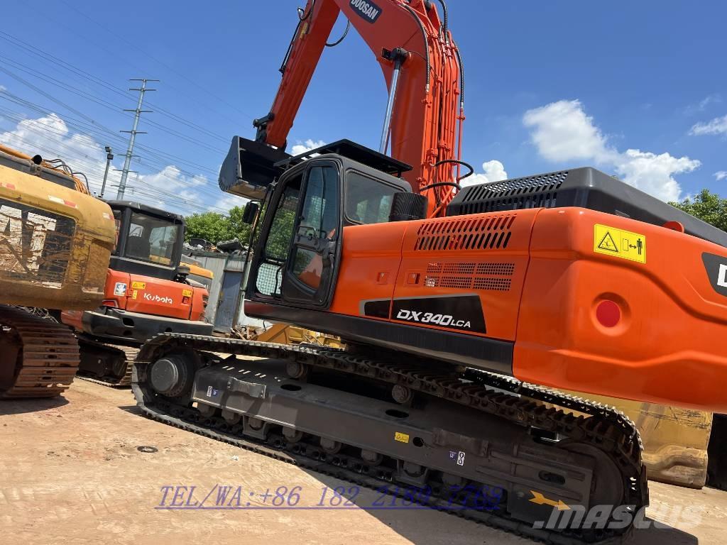 Doosan DX340 履带挖掘机