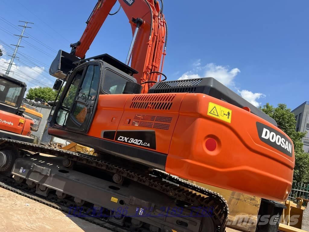 Doosan DX340 履带挖掘机