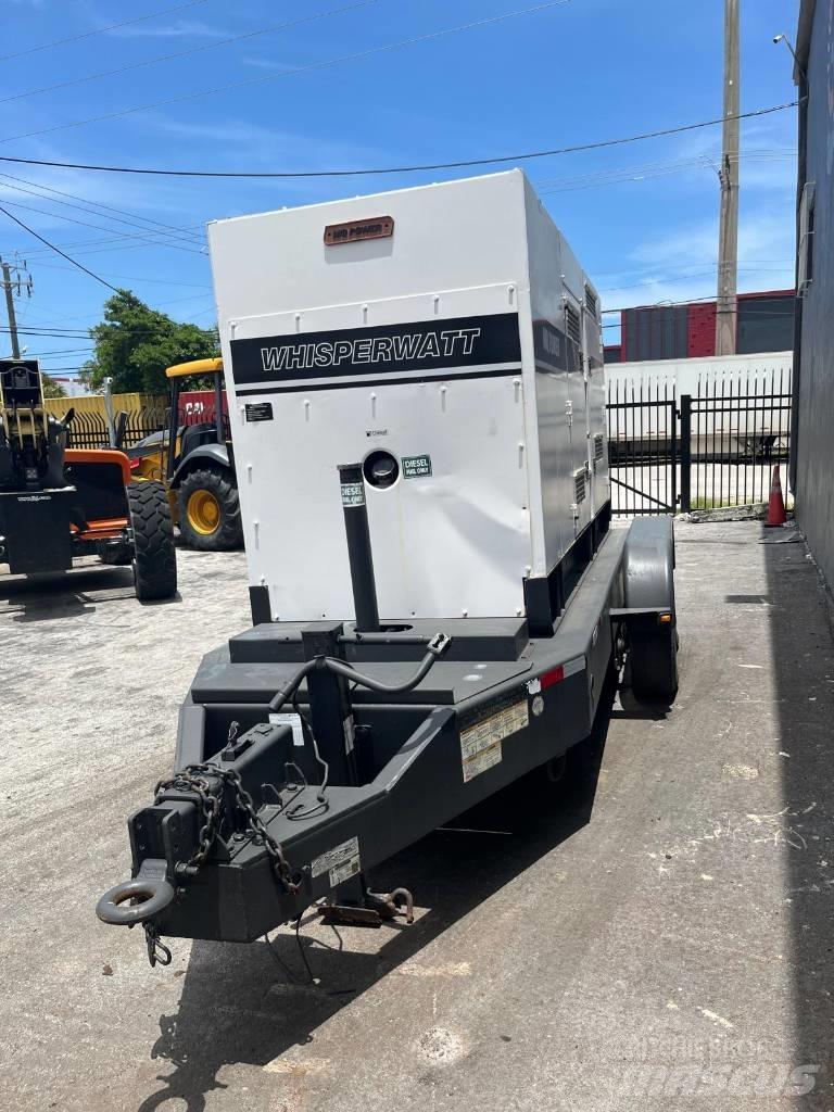 MultiQuip DCA220SSCU 柴油发电机