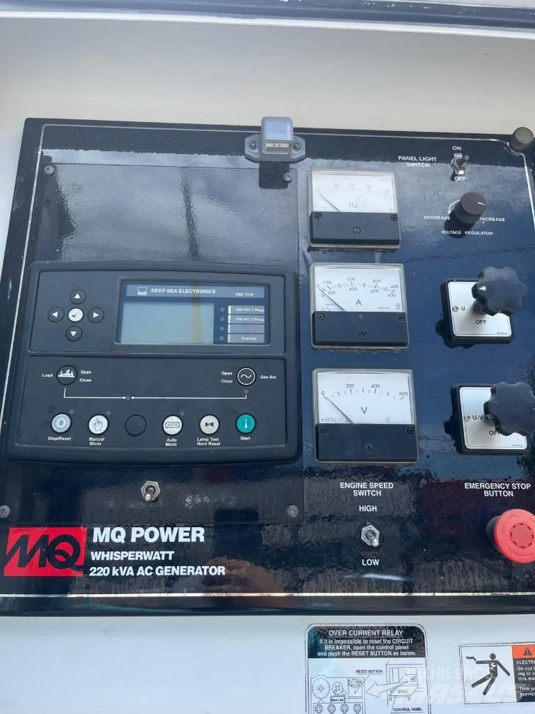 MultiQuip DCA220SSCU 柴油发电机