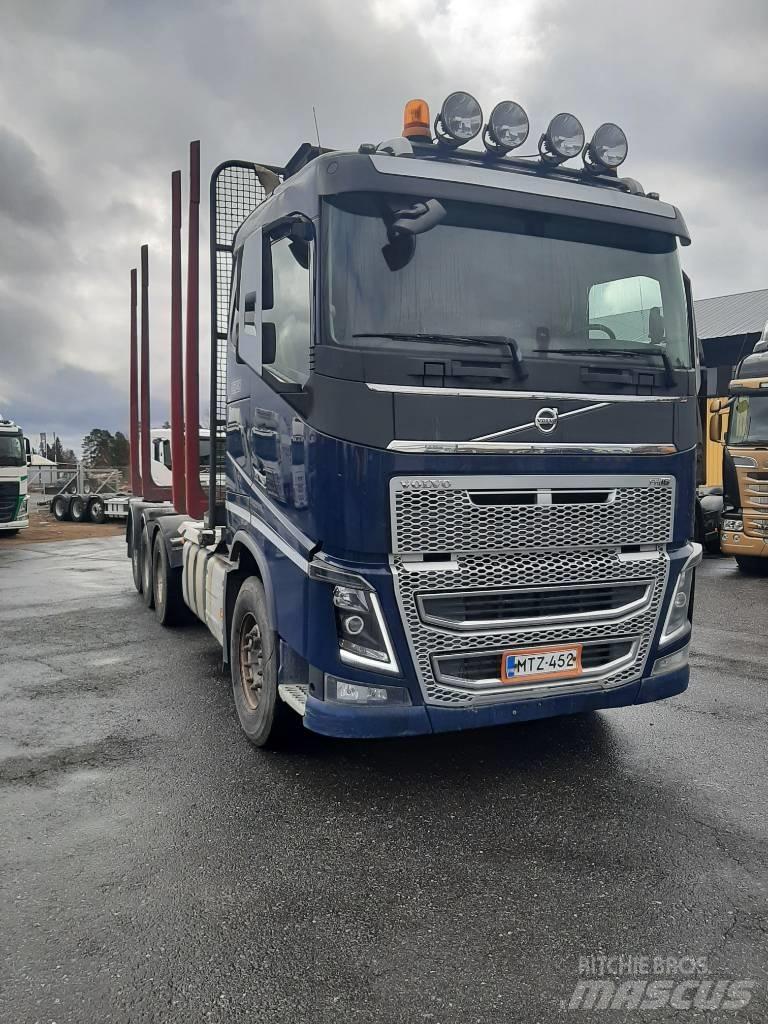 Volvo FH 16 木材运输车