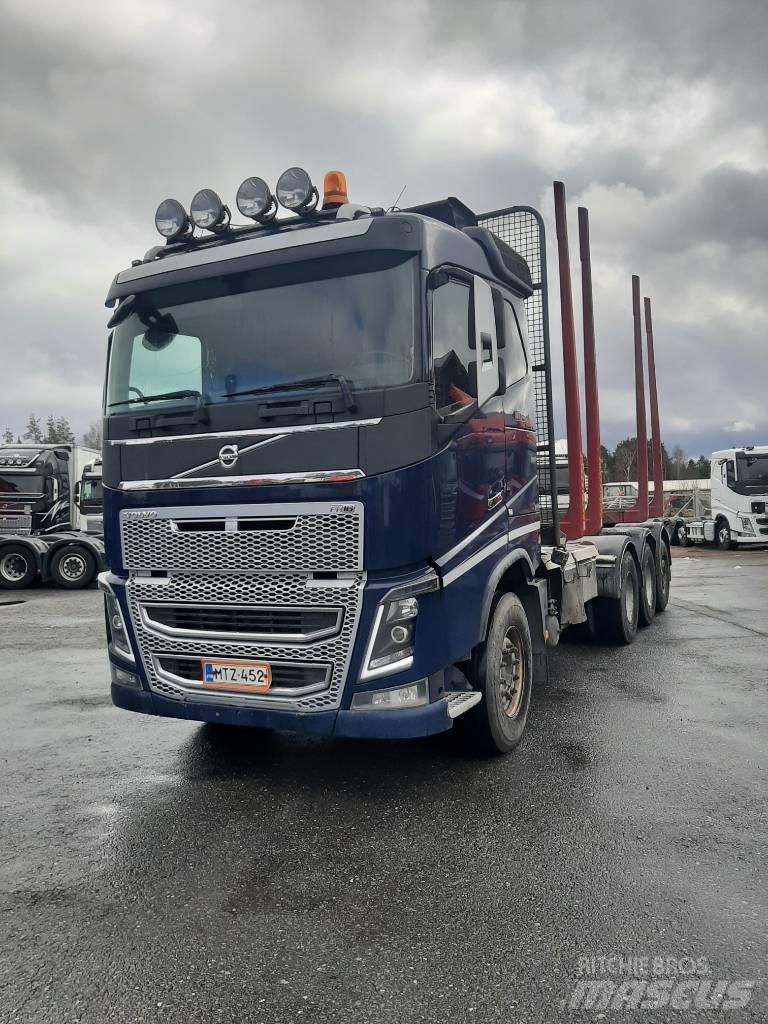 Volvo FH 16 木材运输车