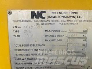 NC dumper 翻斗车\公路型自卸车