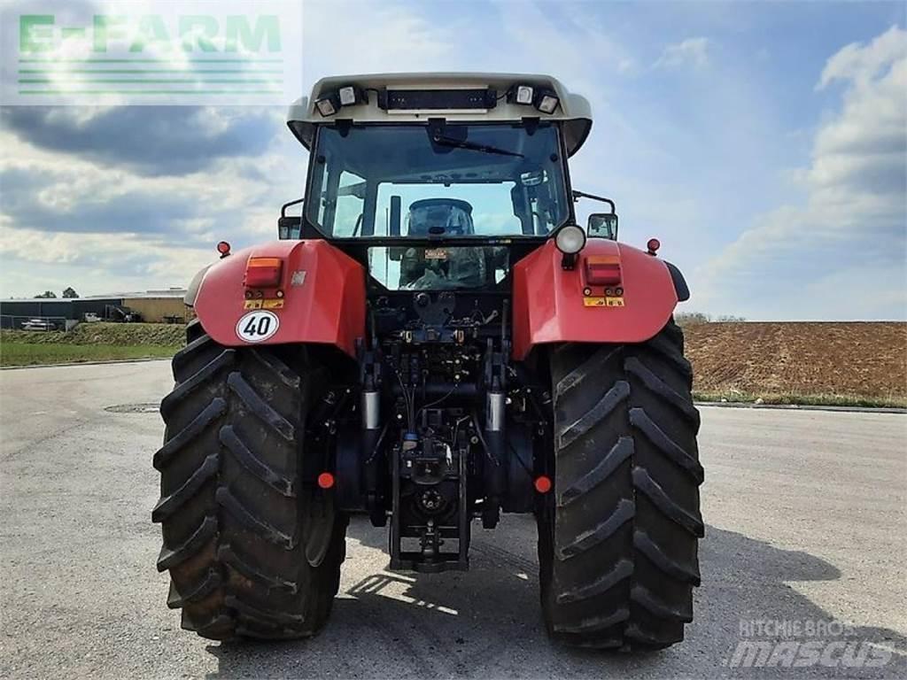 Steyr 6190cvt 拖拉机/农用车