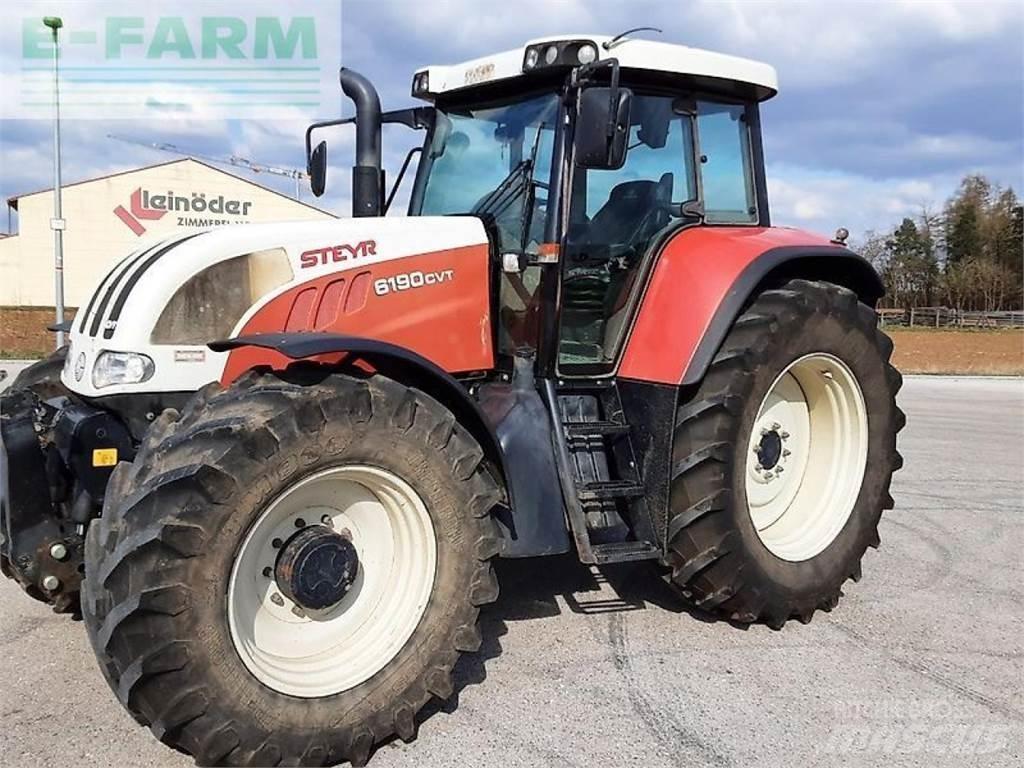 Steyr 6190cvt 拖拉机/农用车
