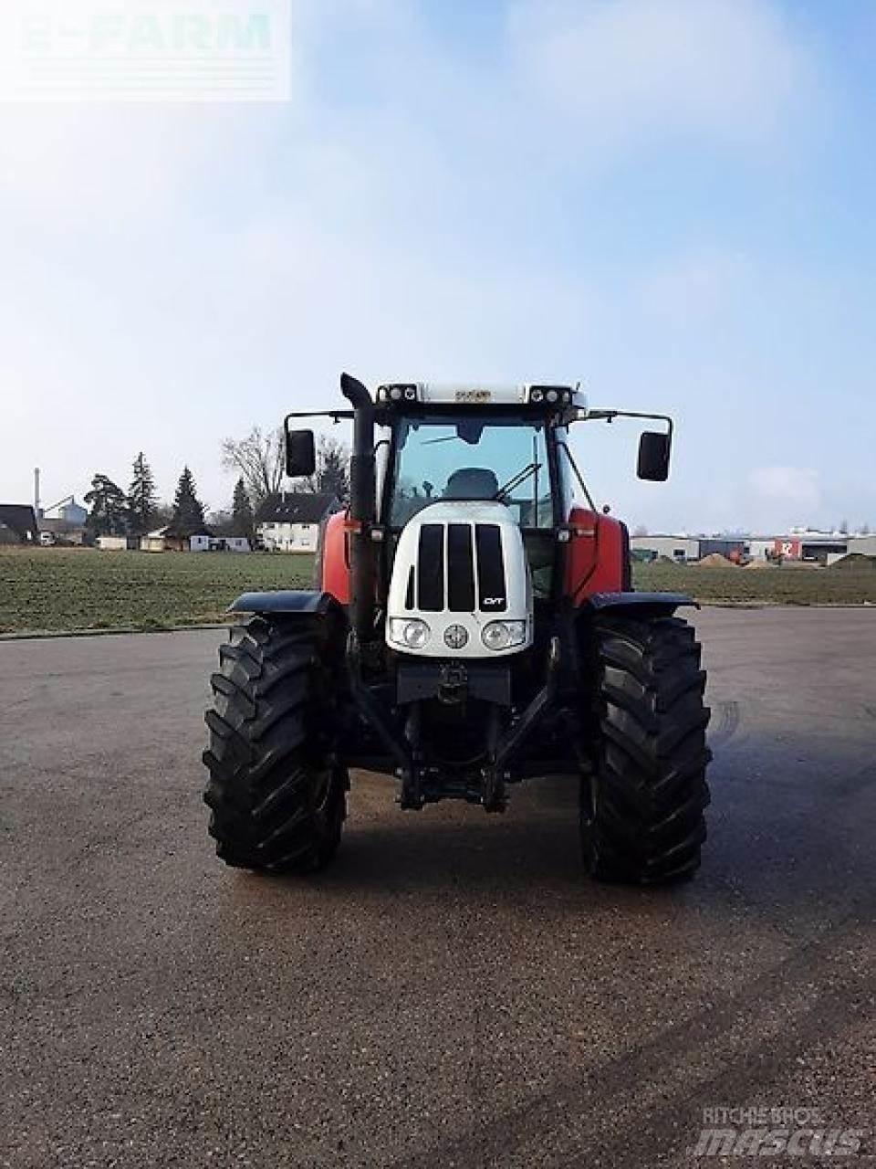 Steyr 6190cvt 拖拉机/农用车