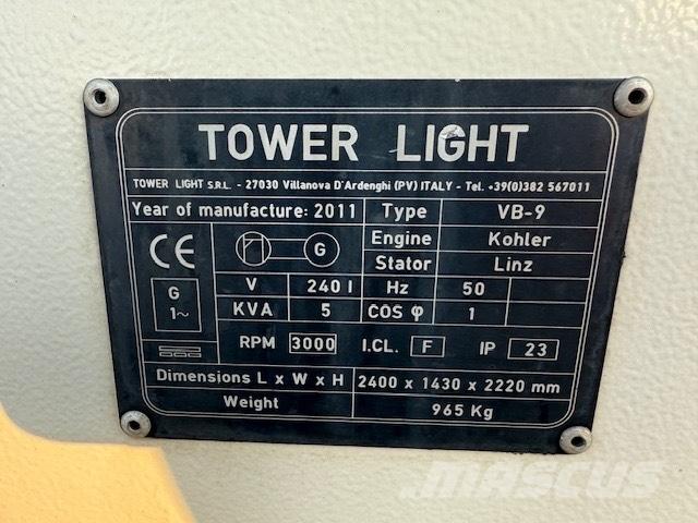 Tower Light VB-9 拖车式灯塔