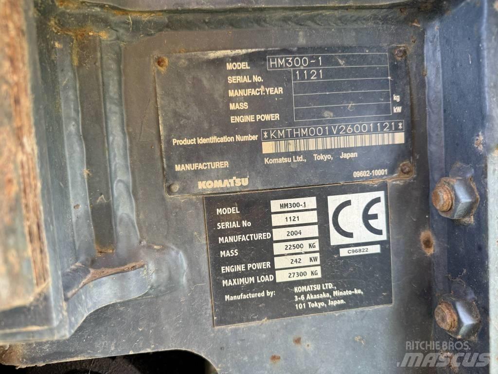 Komatsu HM300-1 铰接式自卸车