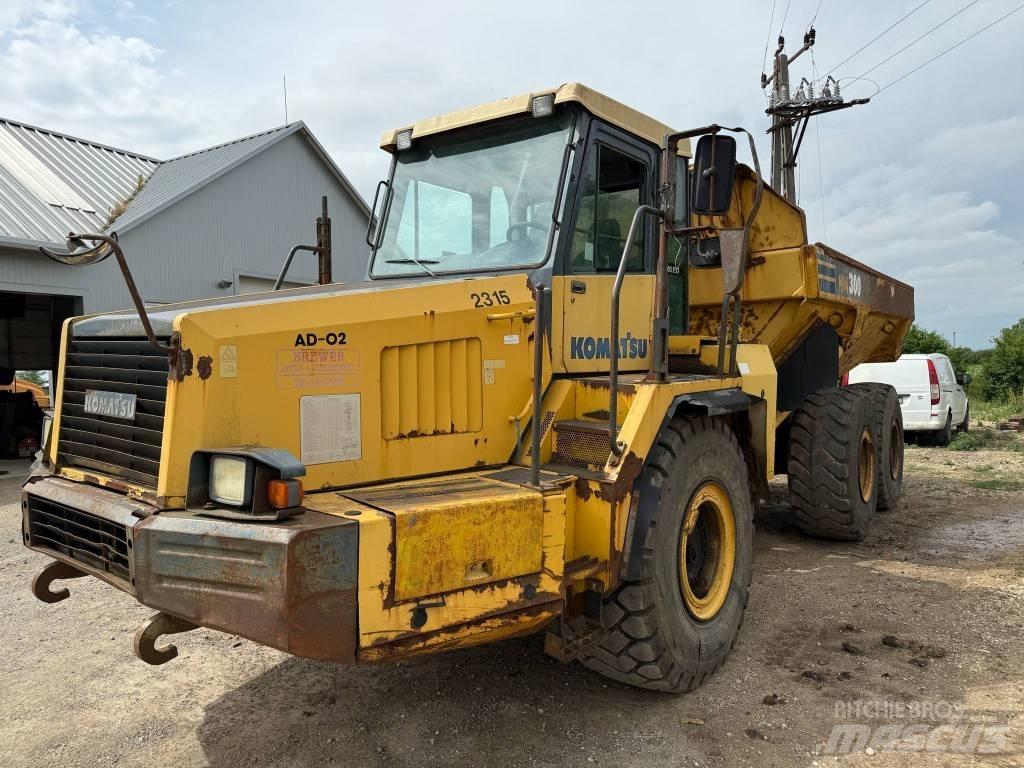 Komatsu HM300-1 铰接式自卸车