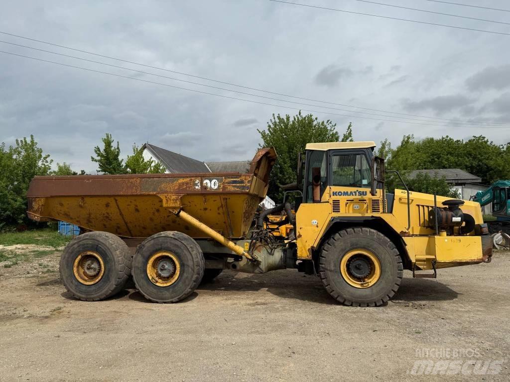 Komatsu HM300-1 铰接式自卸车