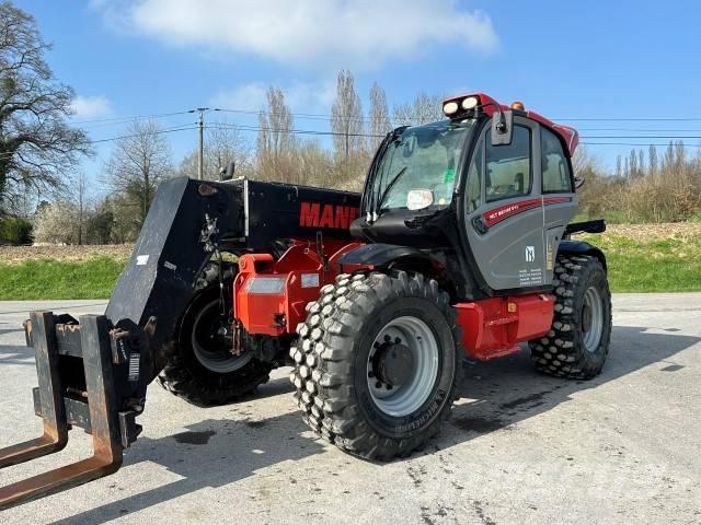 Manitou MLT 961-145 电动叉车