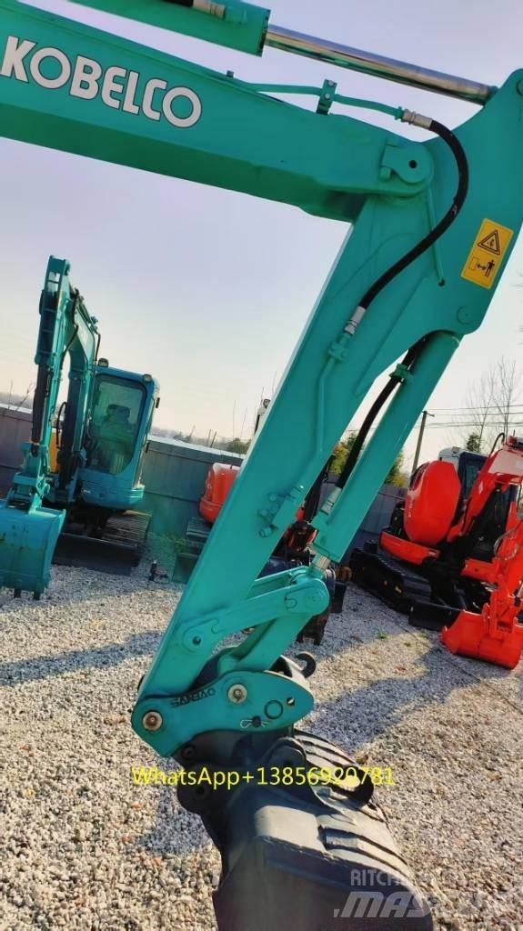 Kobelco SK 55 SR 小型挖掘机
