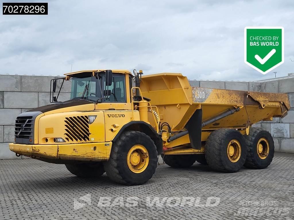 Volvo A30 E 铰接式自卸车