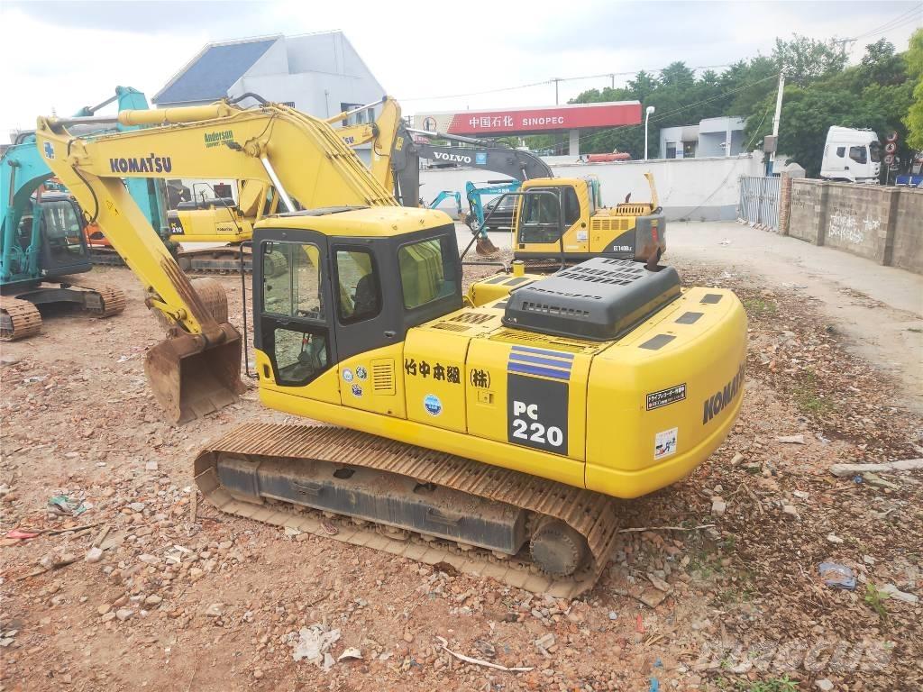 Komatsu PC220-7 履带挖掘机