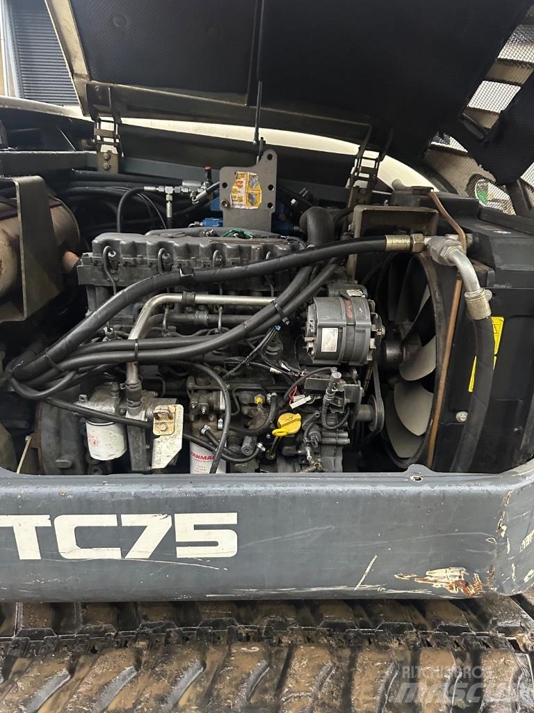 Terex TC75 履带挖掘机