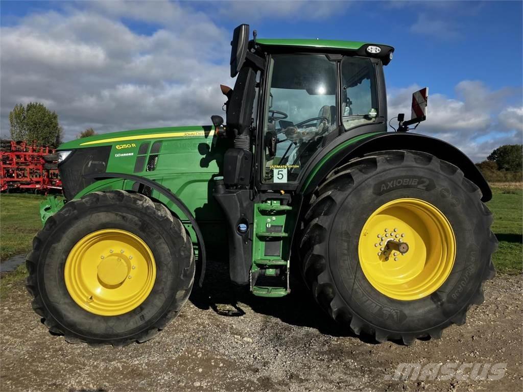 John Deere 6250R 拖拉机/农用车