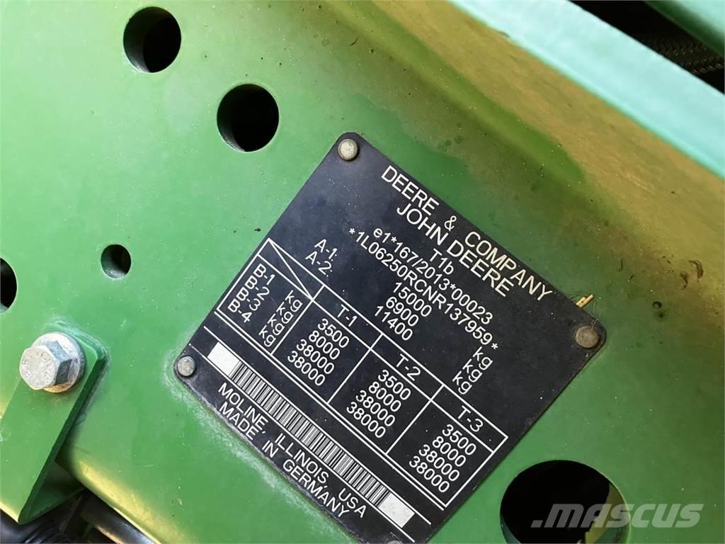 John Deere 6250R 拖拉机/农用车