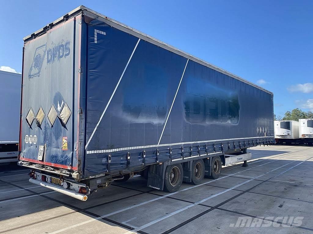 Krone N/A 侧帘半挂车