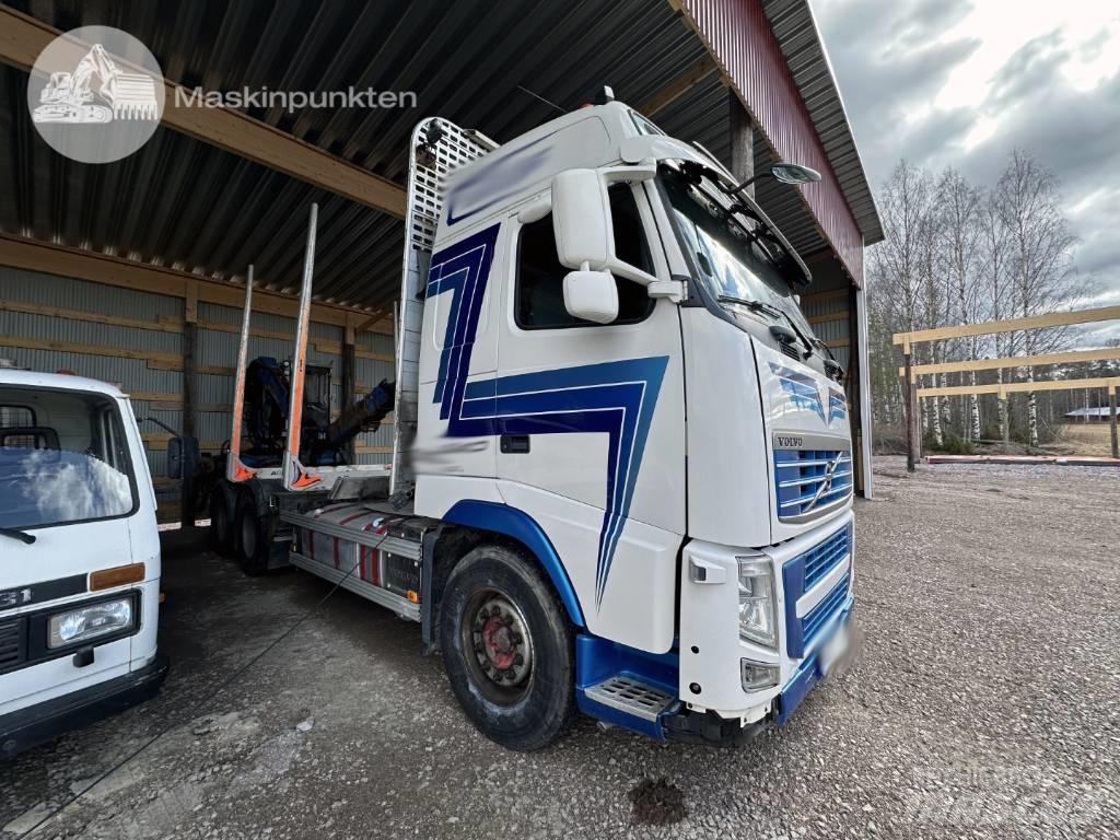 Volvo FH 12 540 木材运输车