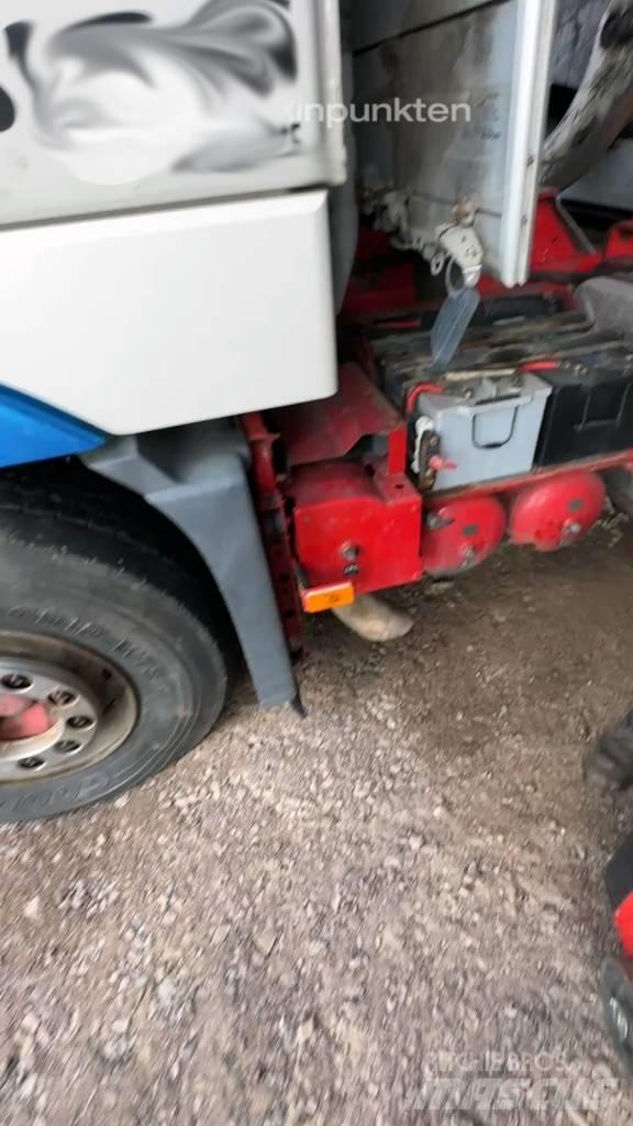 Volvo FH 12 540 木材运输车
