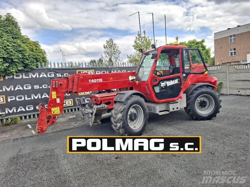 Bobcat T 40.170 伸缩臂叉装车|叉装车