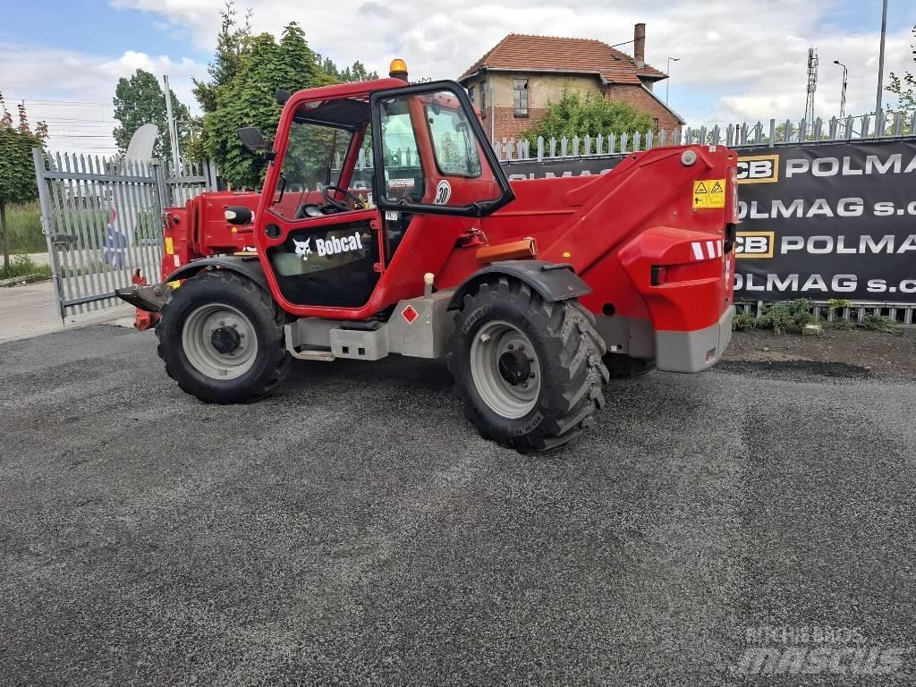 Bobcat T 40.170 伸缩臂叉装车|叉装车