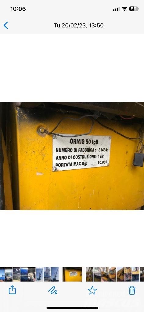 Ormig 50 ton 其他起重机